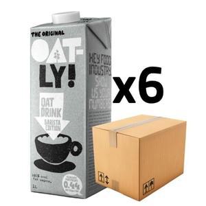 오틀리 바리스타 1L x 6개 오트밀크 귀리우유