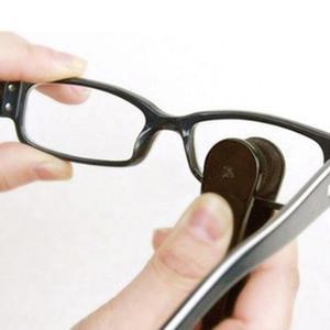 휴대용 극세사 안경닦이 안경닦기수건 집게형 미니