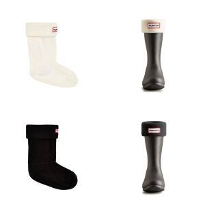 [헌터](본점)[HUNTER] 헌터 키즈 아동 양말 플리스 부츠 삭스 HTKCENTACC11