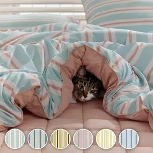 [파르페][파르페by알레르망] 모던센트 알러지케어 크리즈워싱 차렵이불패드세트S/SS