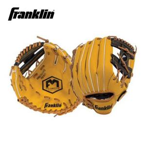프랭클린 필드마스터 11인치 글러브(골드/블랙) 아동 어린이 초등학생 성인 캐치볼 야구 글러브 용품 공놀이 장갑