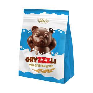 [폴란드 30년 전통] 달콤하고 부드러운 보브로 그리즐리 초콜릿 (190g / 1kg)