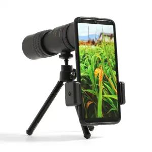 10-300X40 고배율 스마트폰 망원경/낚시/미니/양궁/고성능/오페라/만원경/소형/공연/고화질/콘서트/휴대용