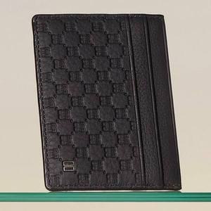 [닥스](강남점)DBHO5E369BK [카드홀더][LOUIS][루이스] 블랙 수입가죽 루이스 엠보 DD 패턴