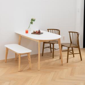 동서가구 시에르 HPM 반원 식탁 테이블 1200x600 DF924959