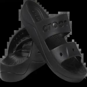 [크록스] 바야 플랫폼 샌들 208188-001