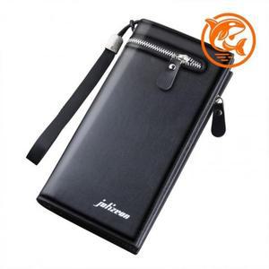카드 다용도 남성용 슬림 스마트폰 지갑 롱형 (3nKUl)