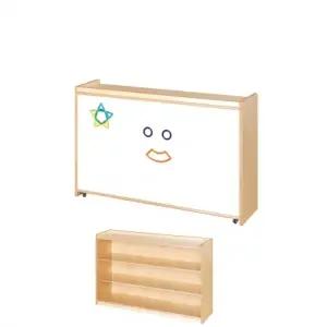 e09 현대교구 H10-2 자작합판 칠판삼단장