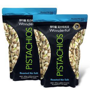 원더풀 피스타치오 무염 900g 1개