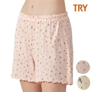 홈란쥬 트라이 여성용 사각 팬티 하나만 트렁크 J41