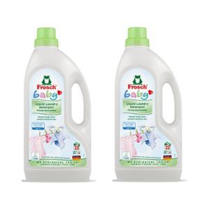 프로쉬 세탁세제 베이비 고농축 액체 빨래 1.5L X 2개