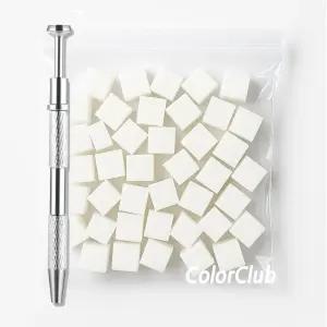 [셀프네일 필수템] 네일 그라데이션 스펀지 + 이지피커 집게 세트