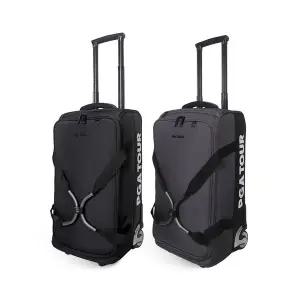 [아웃도어스/PGA]2025 트롤리 휠 보스턴백 V1 / 파우치+전용커버 증정