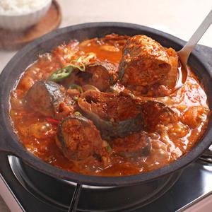 제주 묵은지 고등어조림 2kg (500gx4팩)