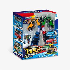 [기타]또봇 테트란 빅 4단합체 A W 트윈펀치 잽 훅 미니카 캐스퍼 코나 아이오닉6 자동차 변신 로봇