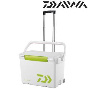 [다이와]씨 쿨 캐리 2 S 2500 화이트/라임 그린 아이스 쿨러