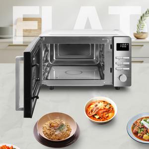 매직쉐프 무회전 전자레인지 업소용 대용량 편의점 플랫 25L 올스텐