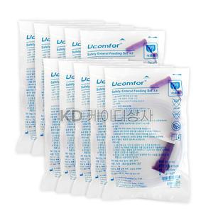 Ucomfo 유콤포 세이프티 피딩줄 10개 (4.8mm) 피딩라인 연결줄 베스트케어