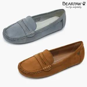 [롯데백화점]베어파우 [여성] 2-COLOR PAISLEY 페이슬리 BEARPAW 모카신 로퍼 K2958RA-W