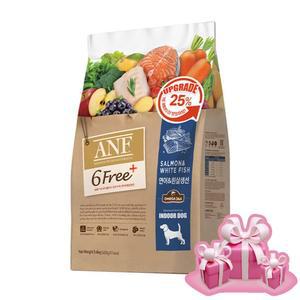 ANF 6FREE 식스프리플러스 인도어 독 연어 흰살생선 5.6kg (+랜덤사은품증정)