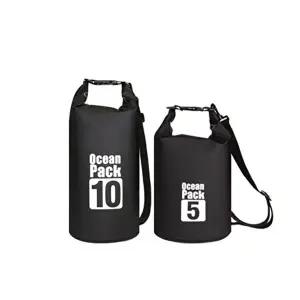 물놀이 여행용 방수 가방 블랙 5L-WF7EDA0