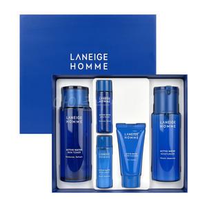 라네즈 옴므 액티브 워터 2종세트 남성화장품 스킨 로션 세트