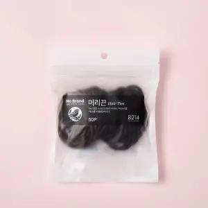 [노브랜드] 머리 끈 50입
