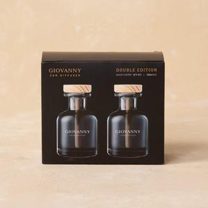 지오바니 차량용 디퓨저 2입 150mm_블랙체리