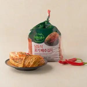 비비고 남도식 포기배추김치 2.6kg