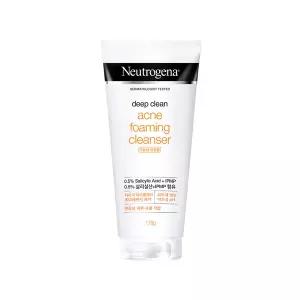 뉴트로지나 딥클린 아크네 포밍 클렌저 175g