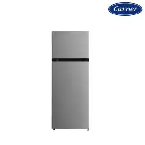 [캐리어씨알케이]207L 메탈실버 소형 2도어 일반냉장고 KRDT207SEI1