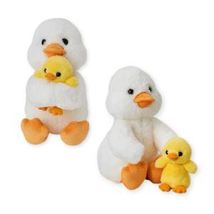 에버랜드 굿즈 아기 오리 엄마 오리 인형 16x23cm