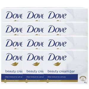 도브 화이트 뷰티바 90g 12개