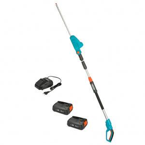 독일 가데나 18V 고지 전정기 세트 (2.5Ah 배터리 2개 + 고속 충전기 1개)