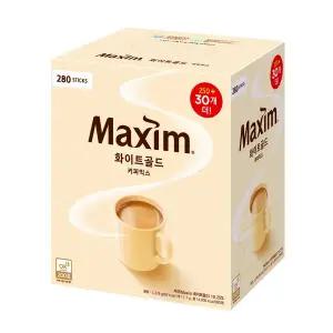 [맥심] 화이트골드 250입+30입