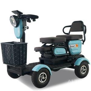 네발전기자전거 전동자전거 바이크 배달 네발 접이식 4륜