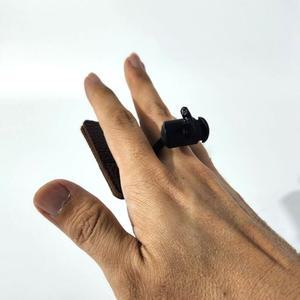 고품질 양궁 손가락 보호대 핑거탭 활쏘기보호대 스포츠보호대 손가락패드 경기용보호 (WFHTRBJ)