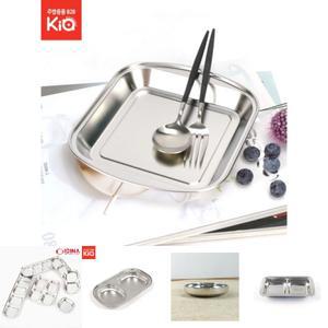 1구스텐간식접시 27종 그릇 스텐 어린이집 유치원 앞접시/스테인레스/반찬그릇/반찬접시/업소용접시