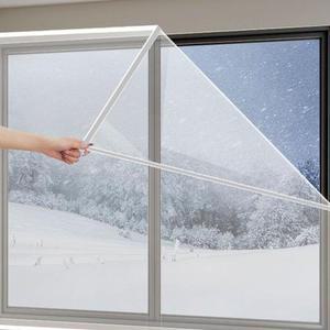 (벨크로 방풍비닐(30X50)) 난방비 다운 초간단 DIY 찍찍이 창문 방풍 비닐 22종/방풍비닐/방풍비닐커튼