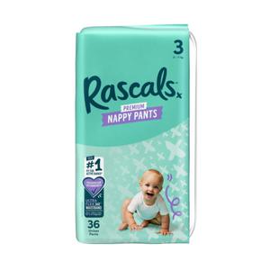 라스칼프렌즈 기저귀 프리미엄 데일리 팬티 3단계 36p