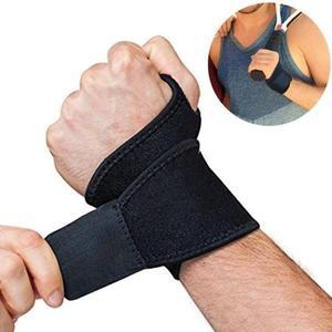 고품질 손목보호대 임산부 골프 압박밴드 아대 테가덤 손목스트랩 WSF스트랩 헬스그립 의족 (WFHW8BL)