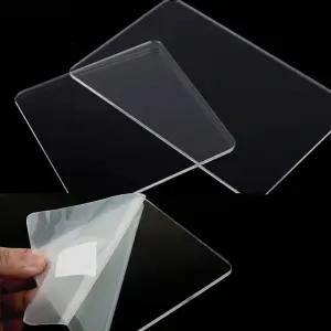 [슈링클 만들기 부자재] 전용 투명 아크릴 누름판 10x15