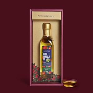 [거제동백연구소] 거제 동백 오일 300ml 선물세트