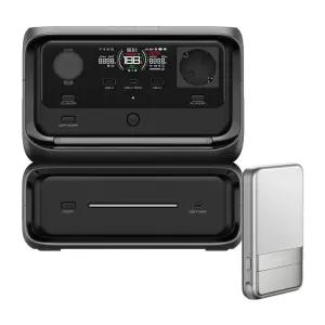 에코플로우 파워뱅크 캠핑용 카라반 보조배터리 리버3 맥스 추가배터리세트 572wh