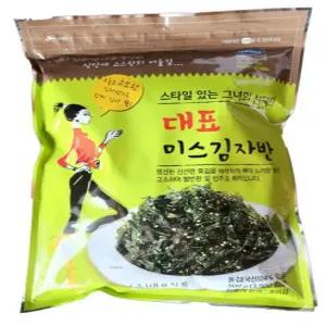 대표식품 미스김 자반볶음 [대포장] 500g 대용량 가정 업소 식당식자재 도매가