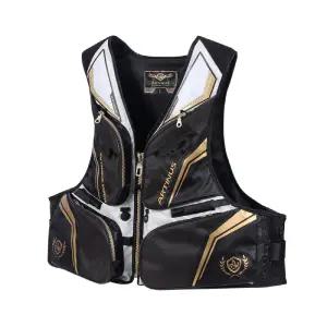 아티누스 사계절 베이직 낚시구명조끼 화이트 AV-173W