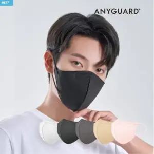 [애니가드] 셋업 KF94마스크 새부리형 대형 (30매X4개입) 총 120매