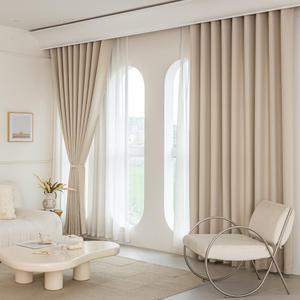 플러스창 엘리엇 형상기억 암막커튼