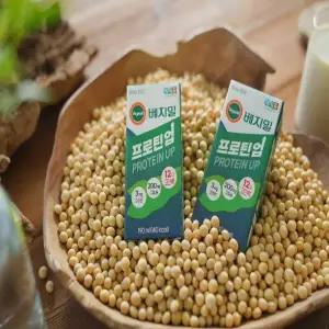 [베지밀] 프로틴업 고단백 두유 48팩(16팩3박스)