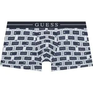 [게스언더웨어](강남점)남성 지그재그 로고 드로즈(GDMDR324NY)